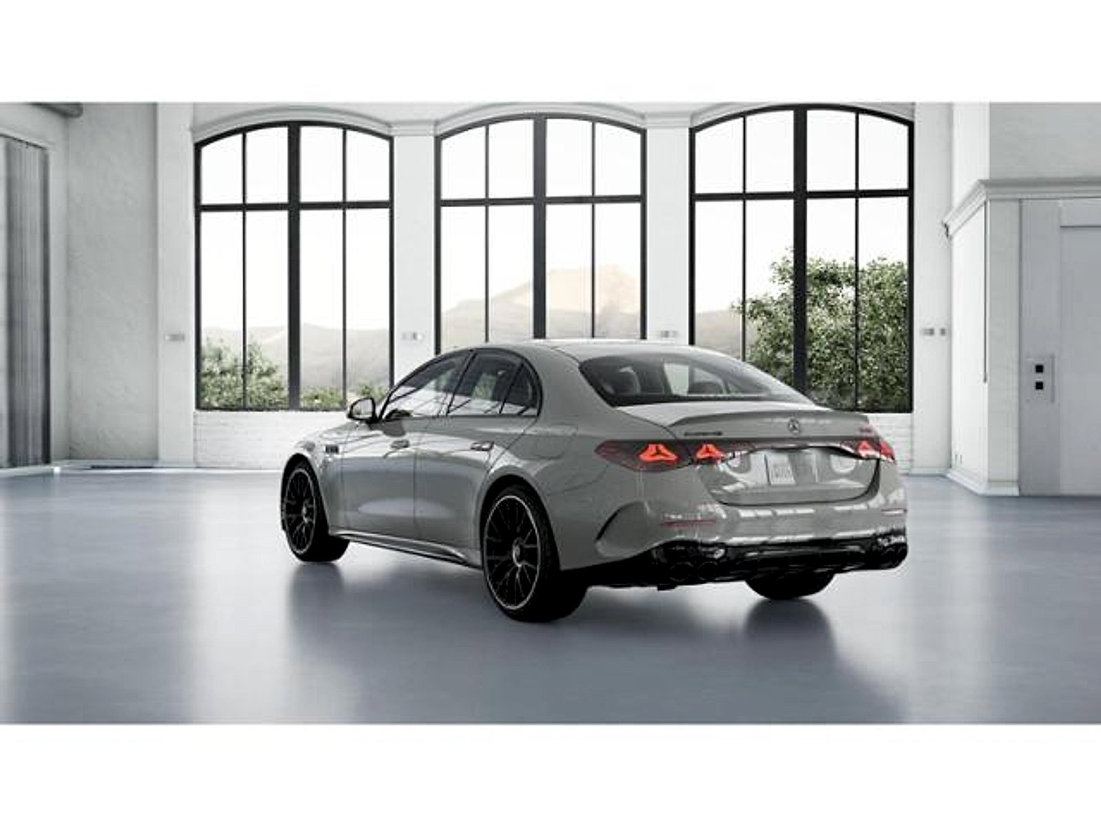 New 2027 MANUFAKTUR Alpine Grey Mercedes-Benz AMG® E 53 Hybrid image 68