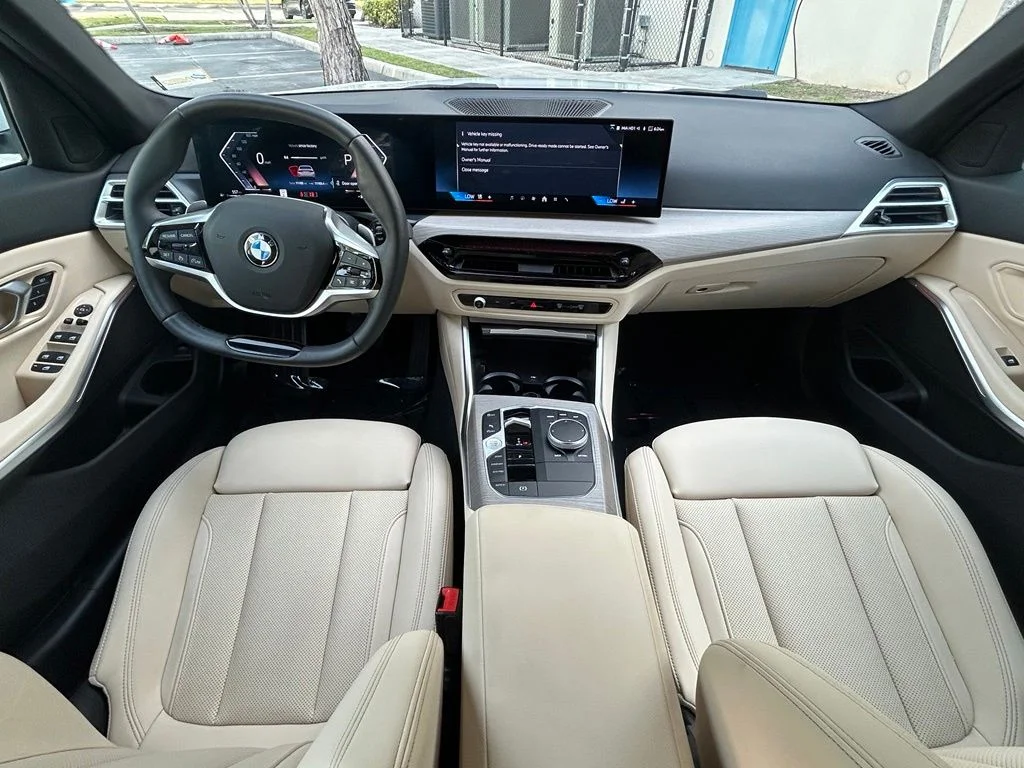 Used 2025 White BMW 330i image 10