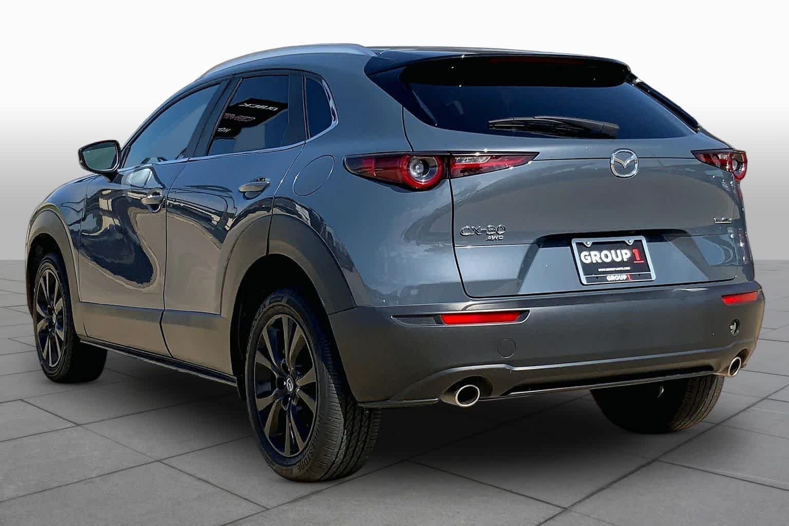 Used 2024 Polymetal Gray Metallic Mazda 2.5 S Carbon Edition image 12