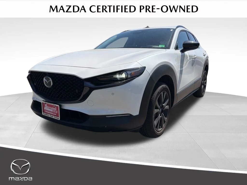 Used 2025 White Mazda 2.5 Turbo Premium Plus Package w/Premium Plus Package image 1