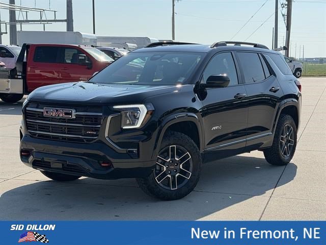 New 2027 Ebony Twilight Metallic GMC AWD AT4 image 1