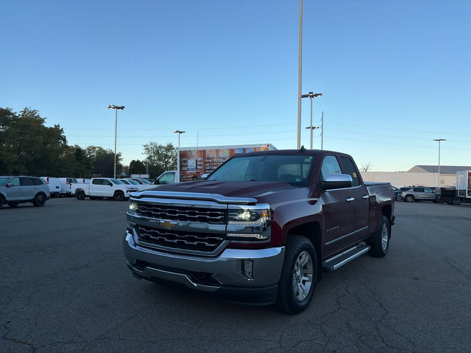 2017 Chevrolet Silverado 1500 LTZ