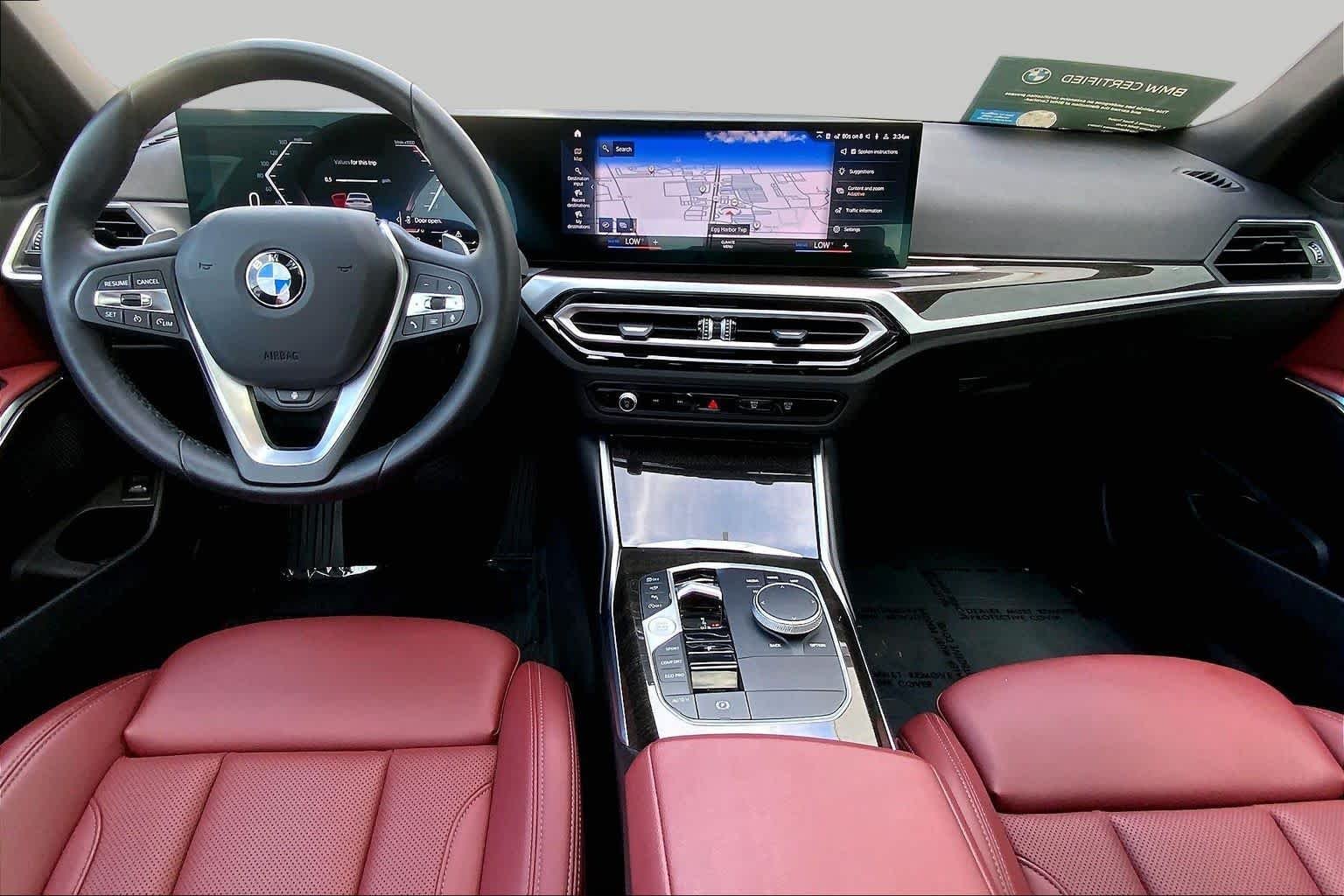 Certified Used 2023 Mineral White Metallic BMW 330i xDrive image 14