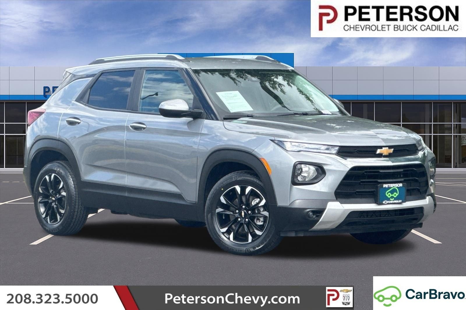 Used 2023 Gray Chevrolet LT image 1