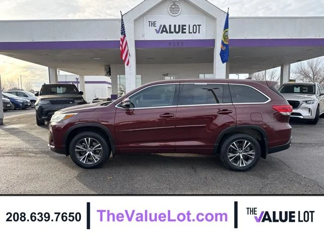 2017 Toyota Highlander LE Plus