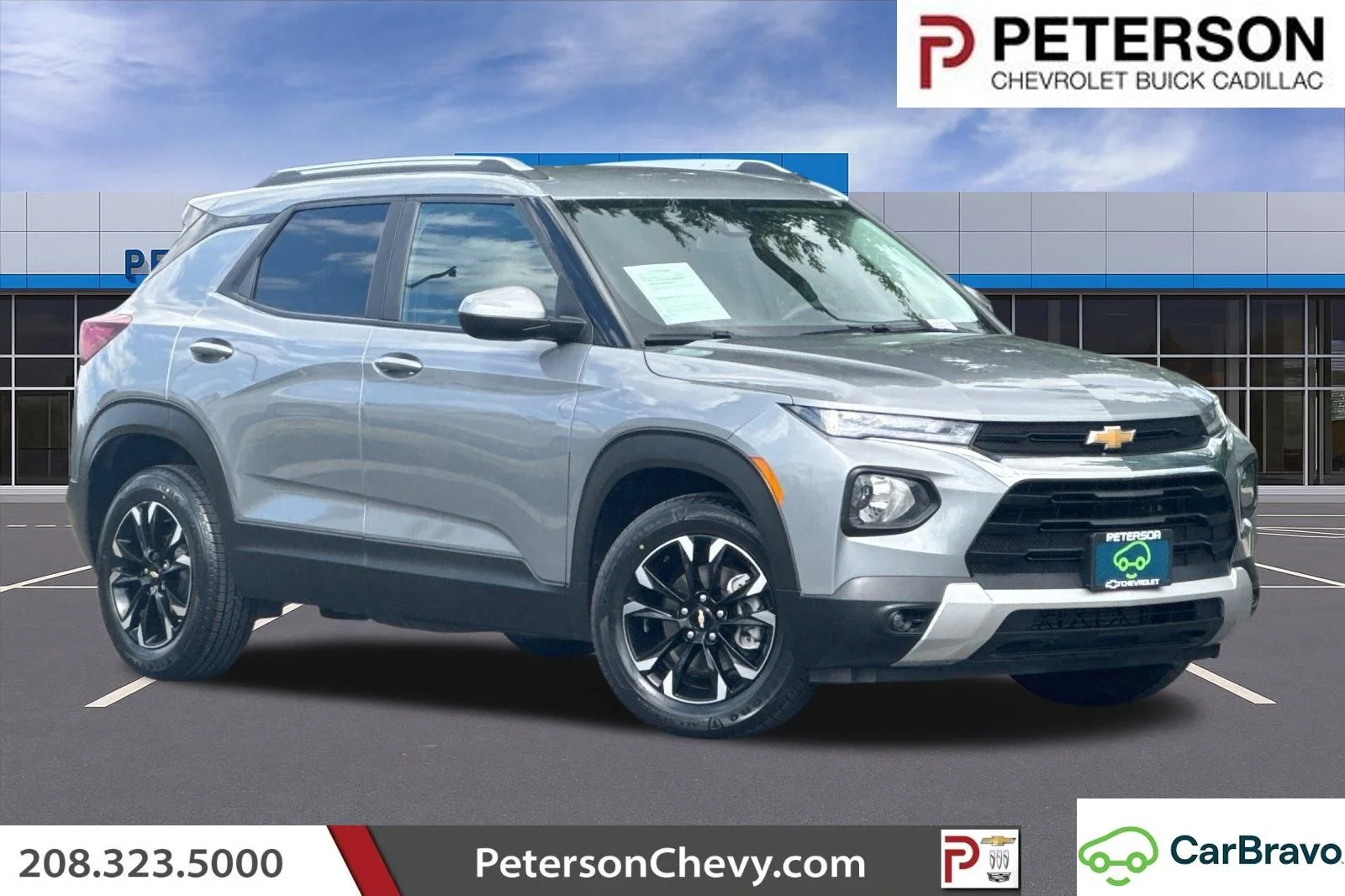 Certified Used 2023 Gray Chevrolet LT image 1