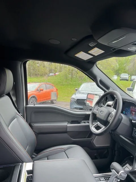 New 2026 Star White Metallic Tri-Coat Ford Lariat® image 74