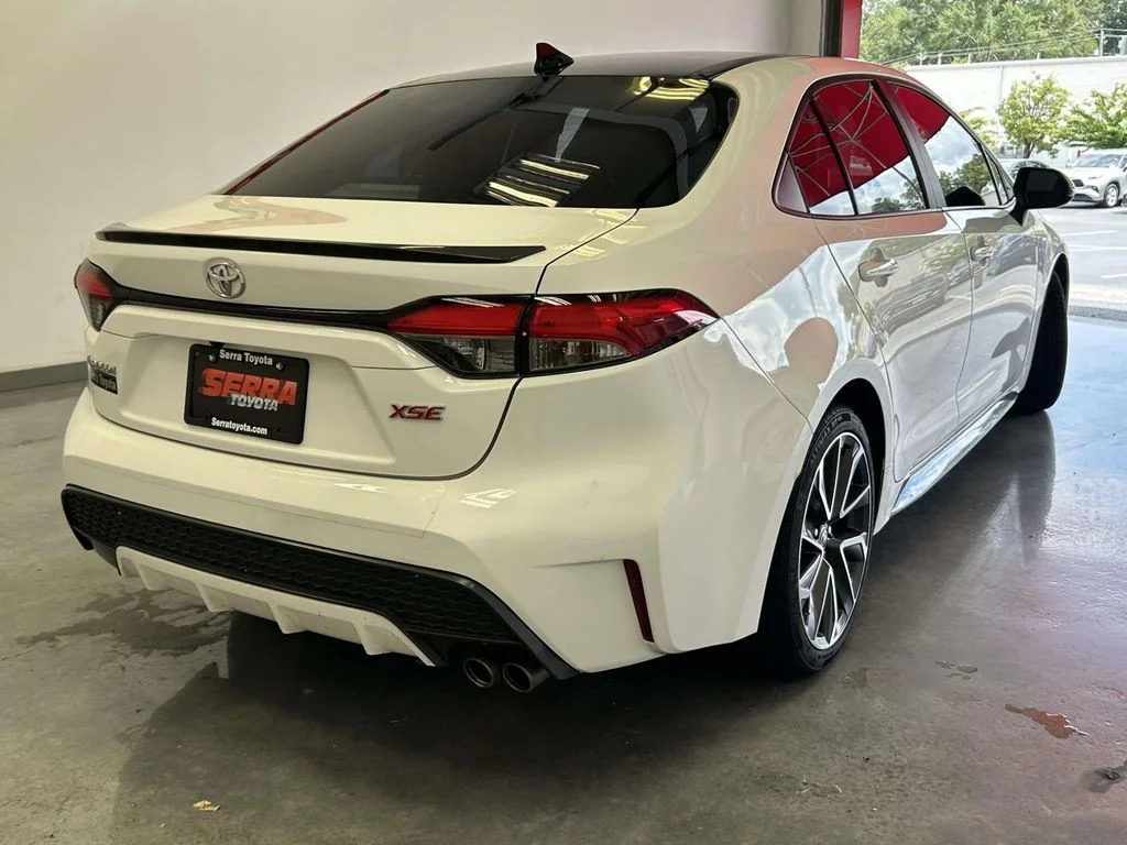 Used 2022 White Toyota XSE image 3