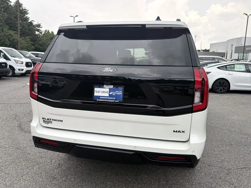 New 2027 White Ford Platinum image 6