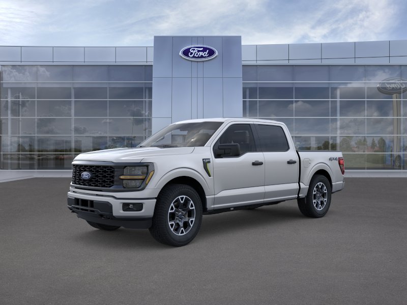 New 2025 Silver Ford STX image 16