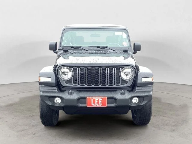 New 2026 Black Clearcoat Jeep 2-DOOR SPORT image 9