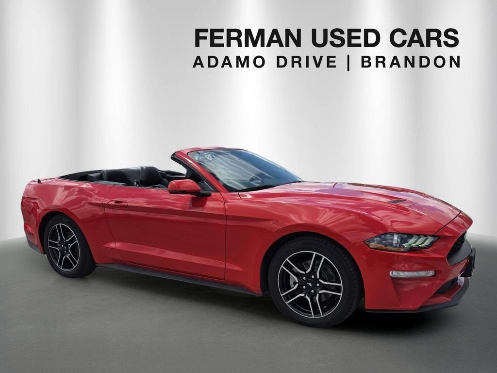 2020 Ford Mustang EcoBoost Premium Convertible's photo