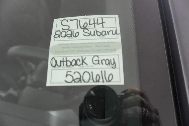 New 2026 MAGNETITE GRAY METALLIC Subaru Touring XT image 31