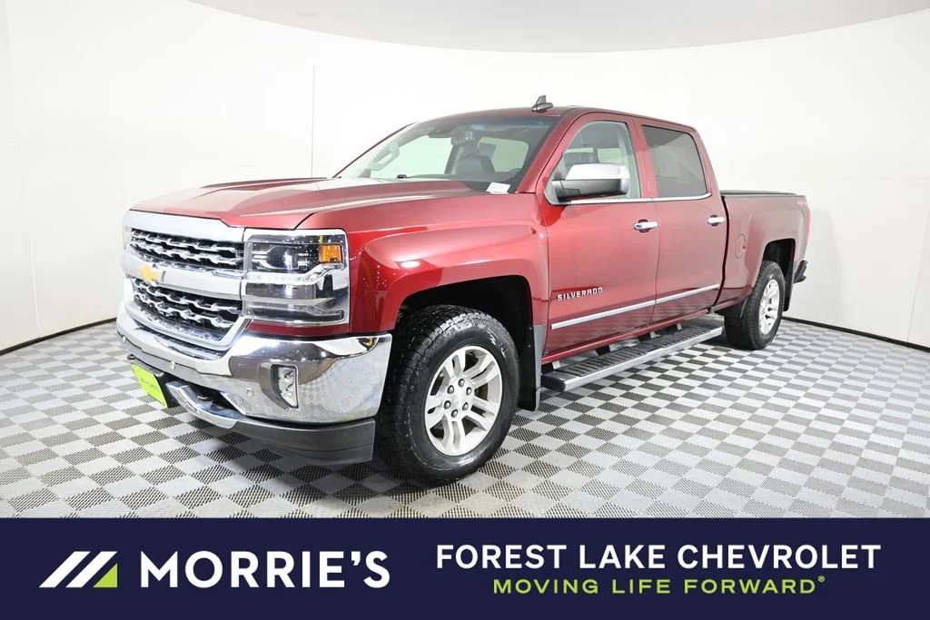 2017 Chevrolet Silverado 1500