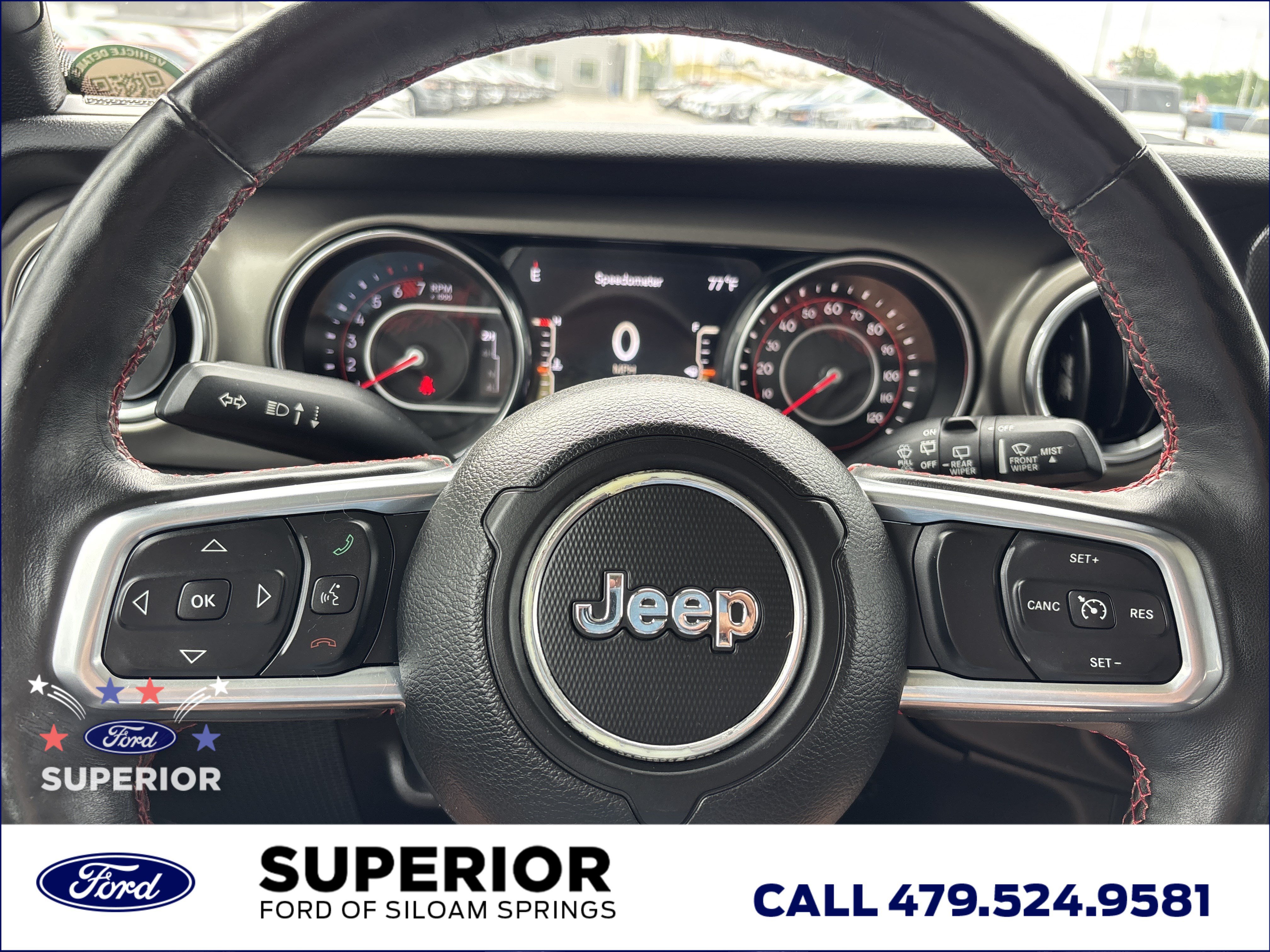 Used 2019 Mojito! Clearcoat Jeep Rubicon image 27