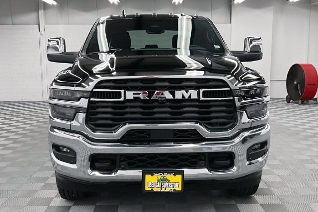 Used 2025 Black Clearcoat Ram Big Horn image 4