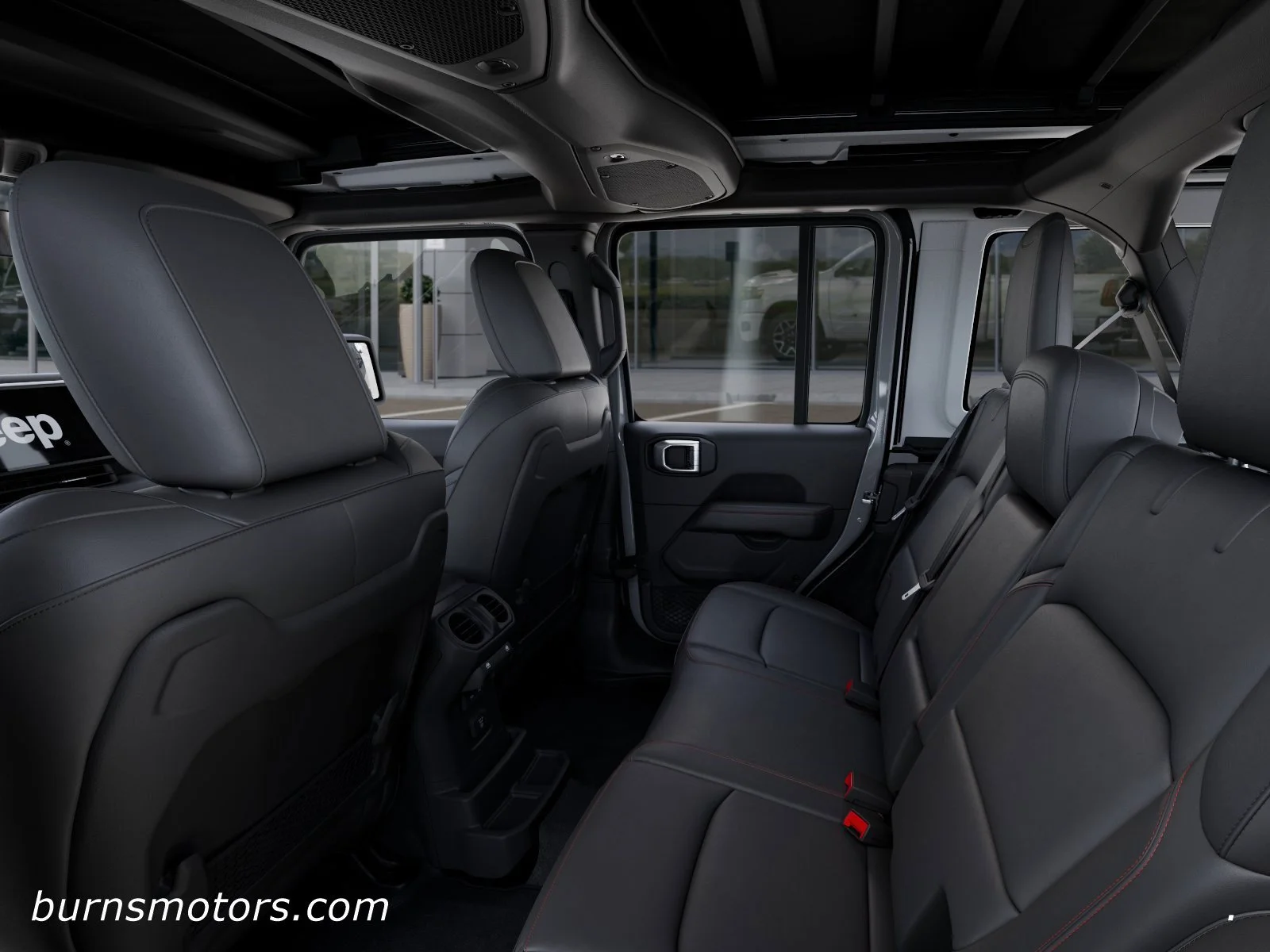 New 2026 Bright White Clear-Coat Exterior Paint Jeep Rubicon X 4-Door image 23
