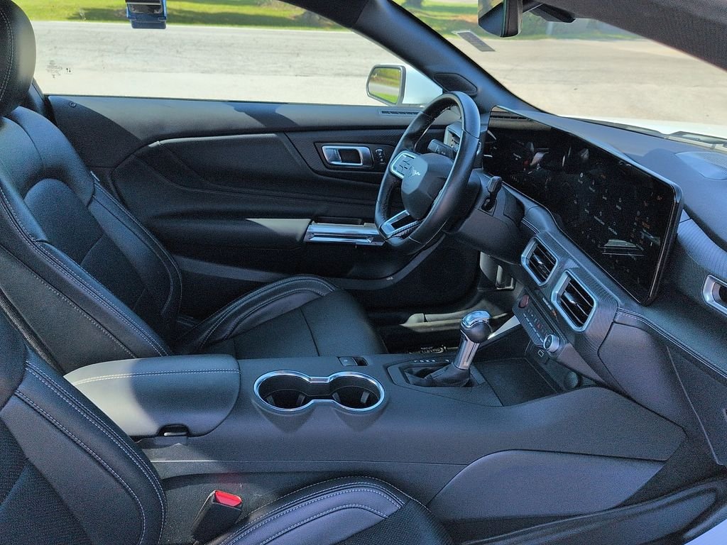 Used 2025 White Ford EcoBoost Premium image 7