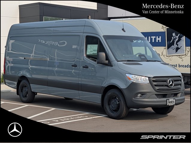 2026 Mercedes-Benz Sprinter Cargo Van 2500 High Roof I4 Diesel 170 RWD