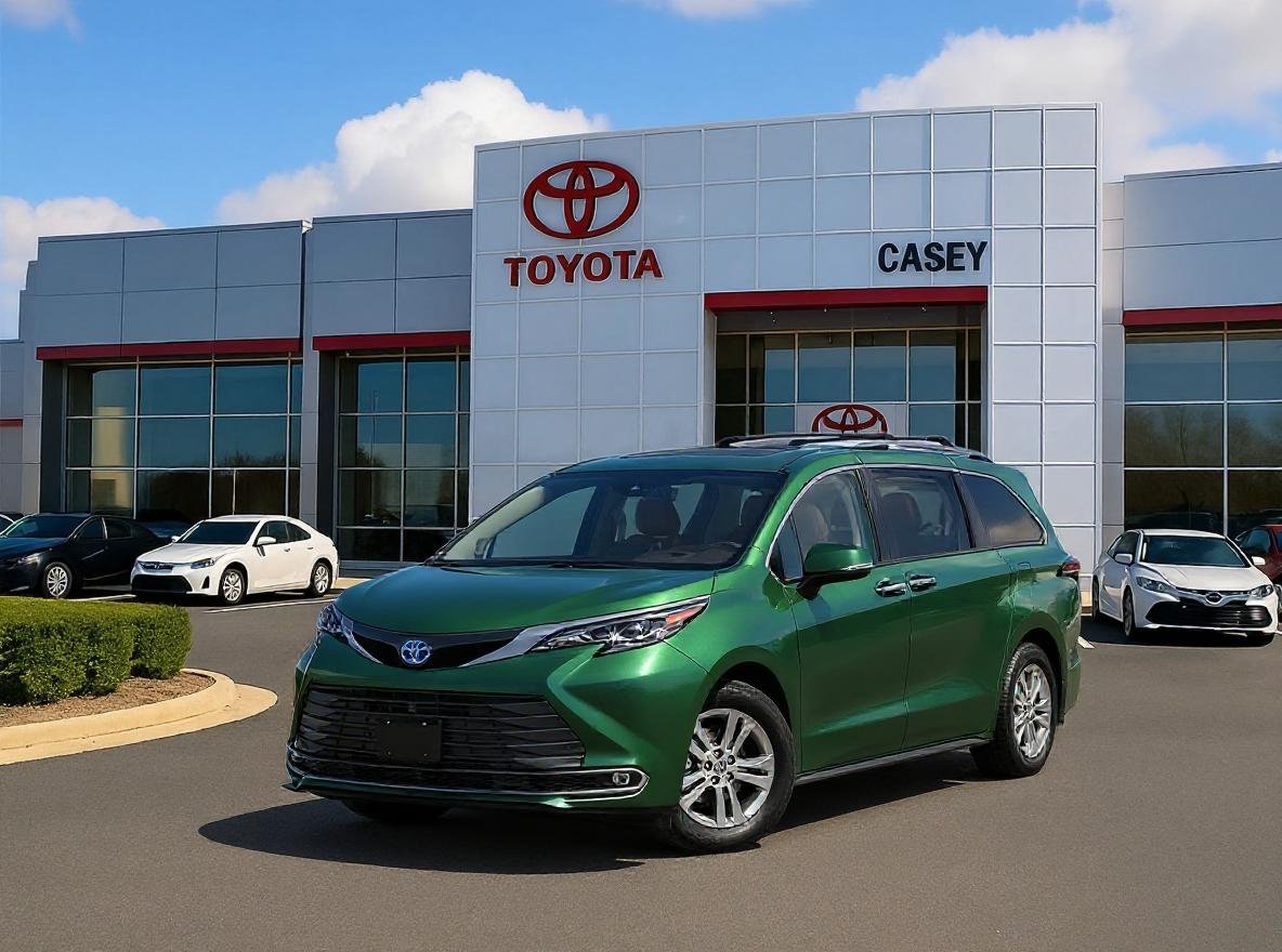 2026 Toyota Sienna  Platinum
