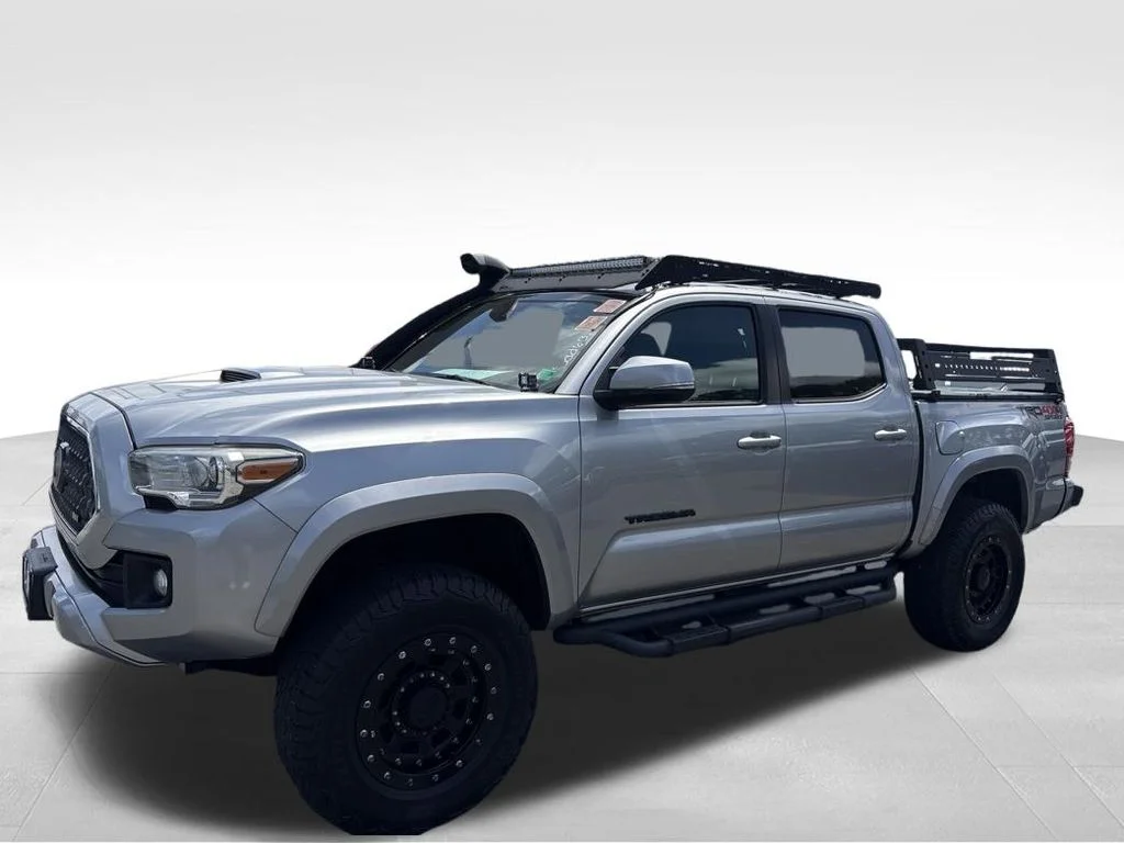 Used 2018 Silver Toyota TRD Sport image 12