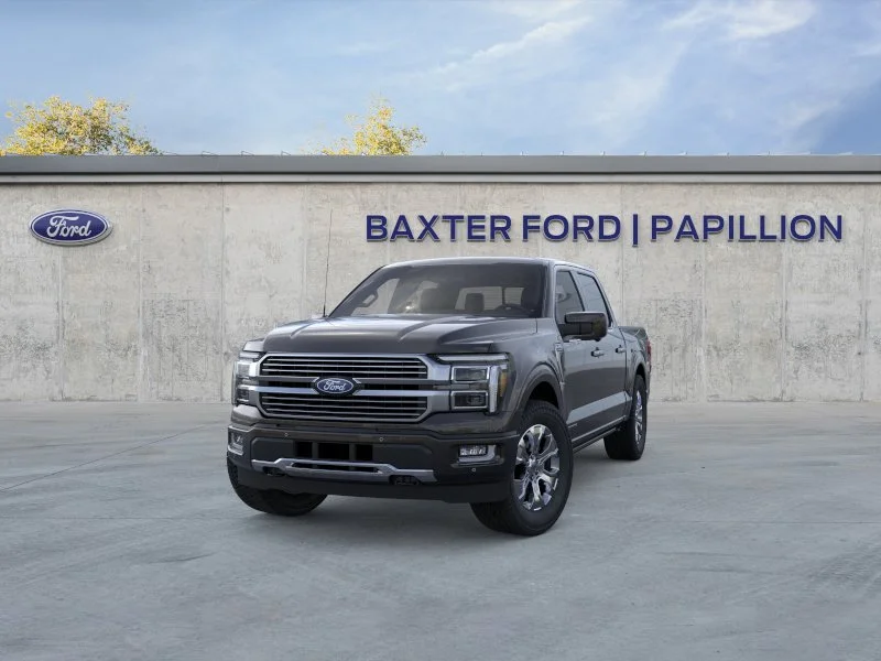 New 2026 Agate Black Ford Platinum image 39