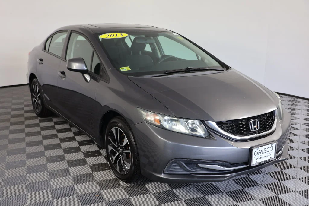 2013 Honda Civic EX