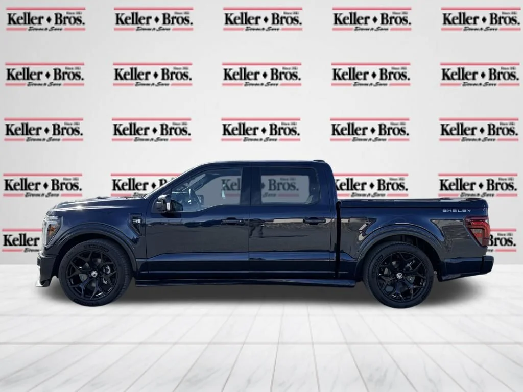 New 2025 Antimatter Blue Metallic Ford Lariat image 4