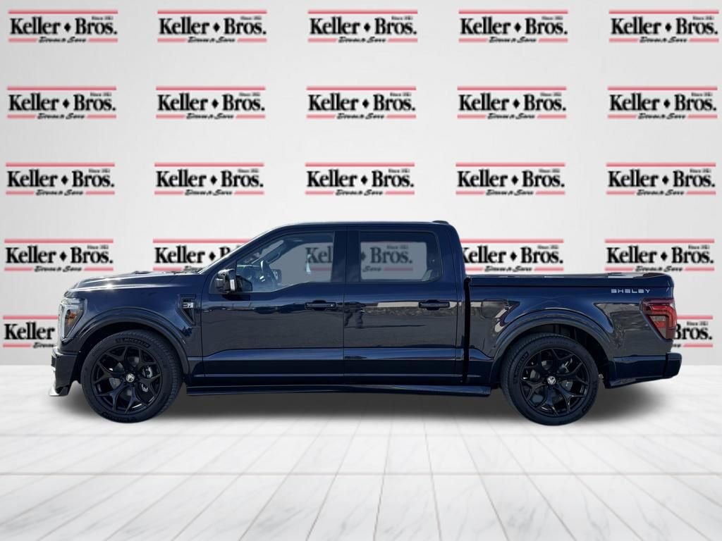 New 2025 Antimatter Blue Metallic Ford Lariat image 4