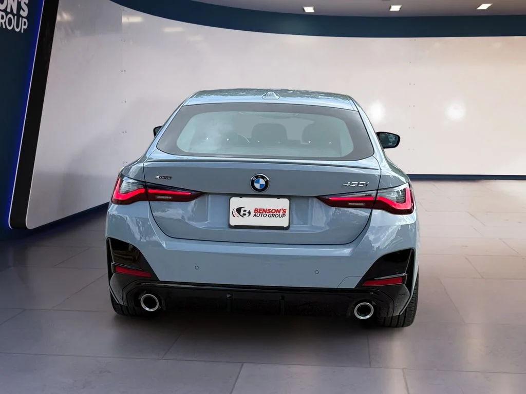 Used 2025 Gray BMW 430i Gran Coupe image 4