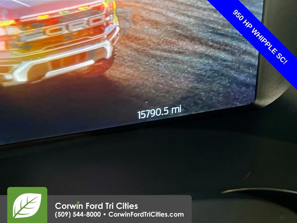 Used 2025 Carbonized Gray Metallic Ford Raptor image 2