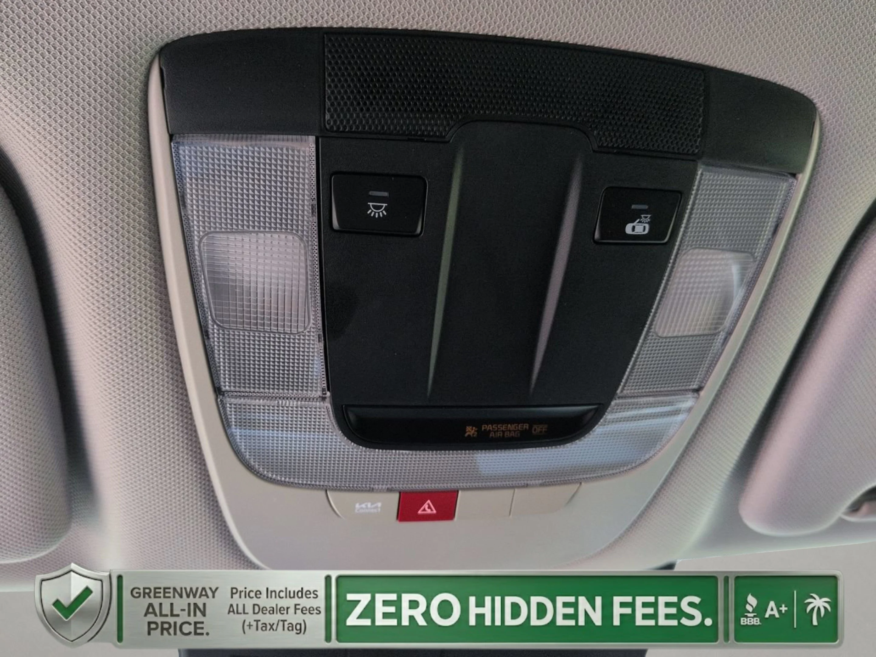 New 2026 Ivory Silver Kia LX image 22