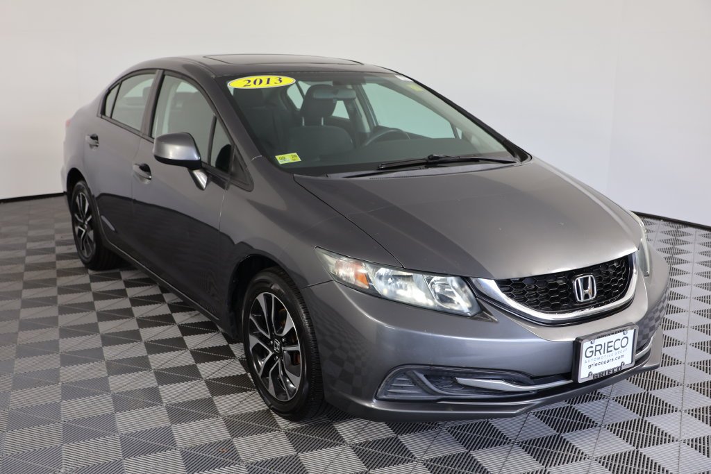 2013 Honda Civic Sdn