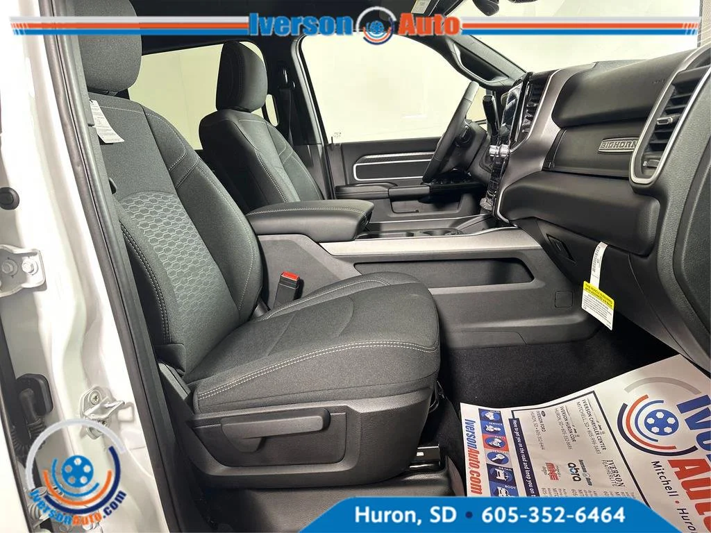 New 2026 Bright White Clearcoat RAM Big Horn image 29