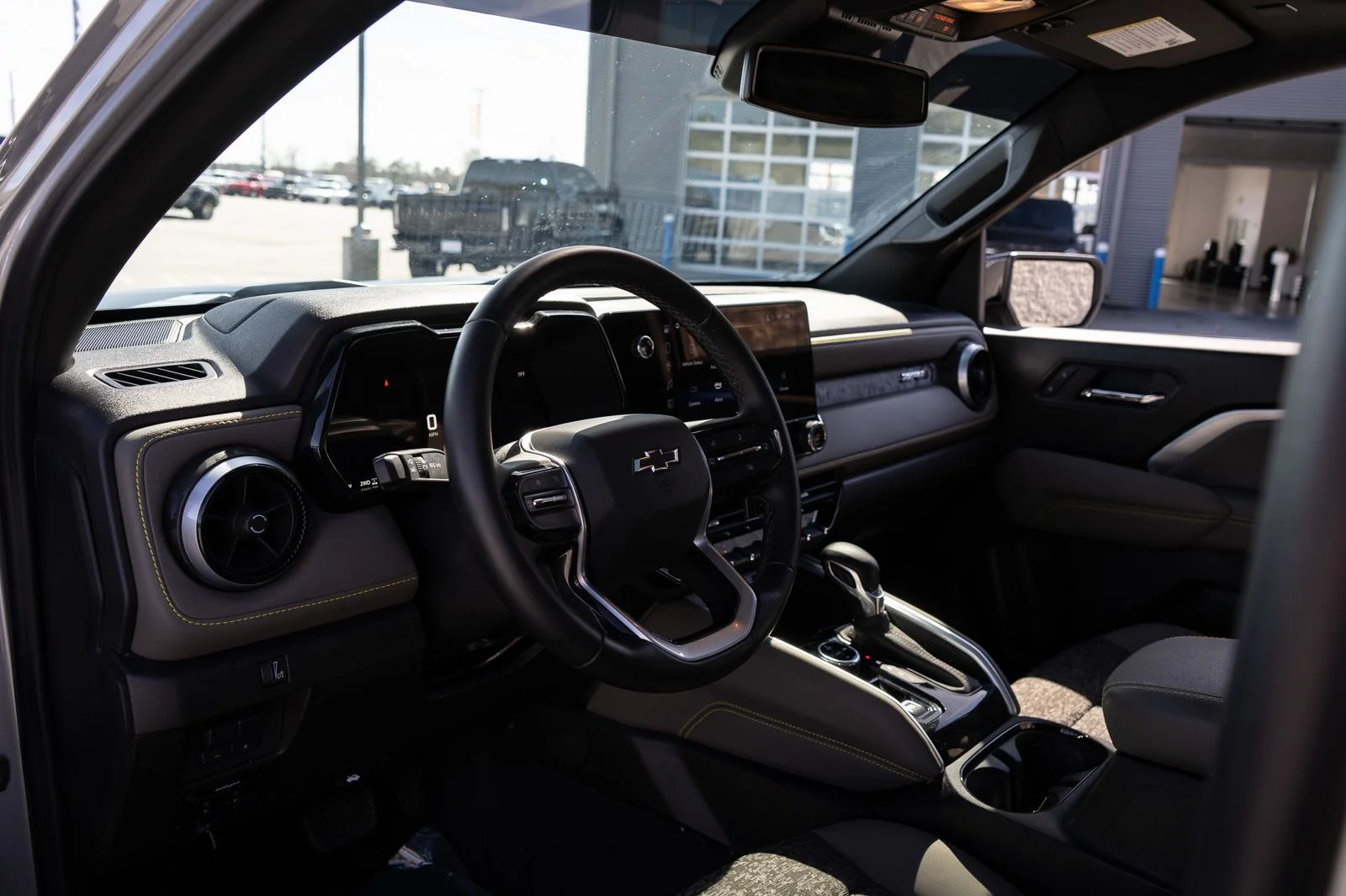 Used 2024 Gray Chevrolet ZR2 image 13