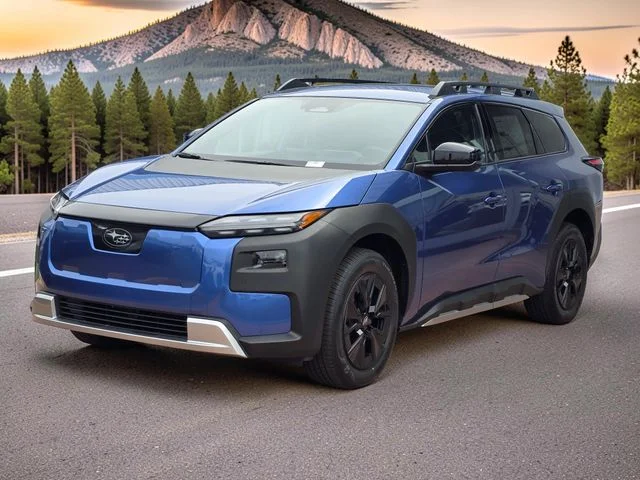 New 2026 DAYBREAK BLUE PEARL Subaru Premium image 2