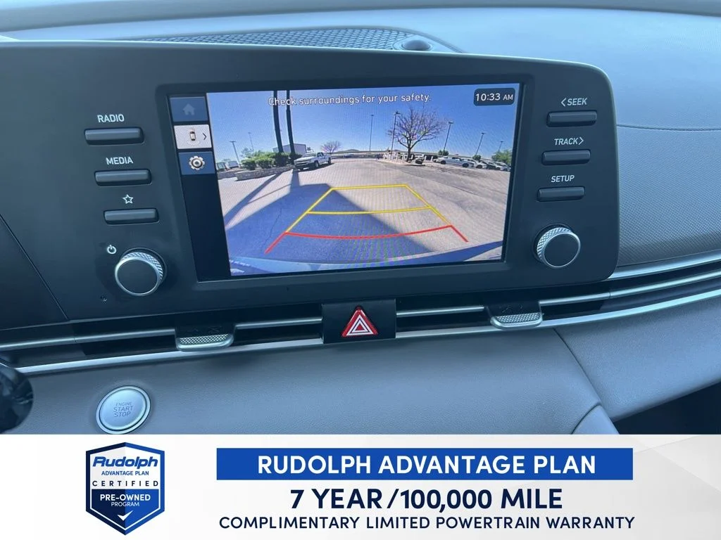Used 2025 Gray Hyundai SEL Sport image 20