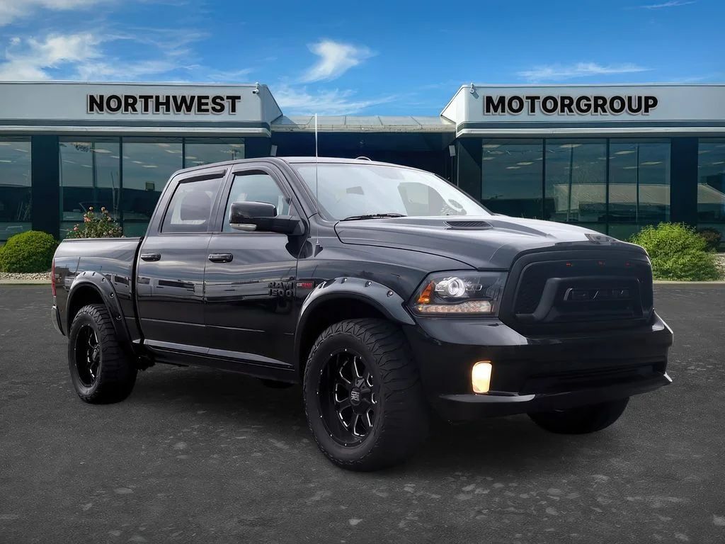 2018 RAM 1500 Sport Crew Cab 4x4 5'7" Box's photo