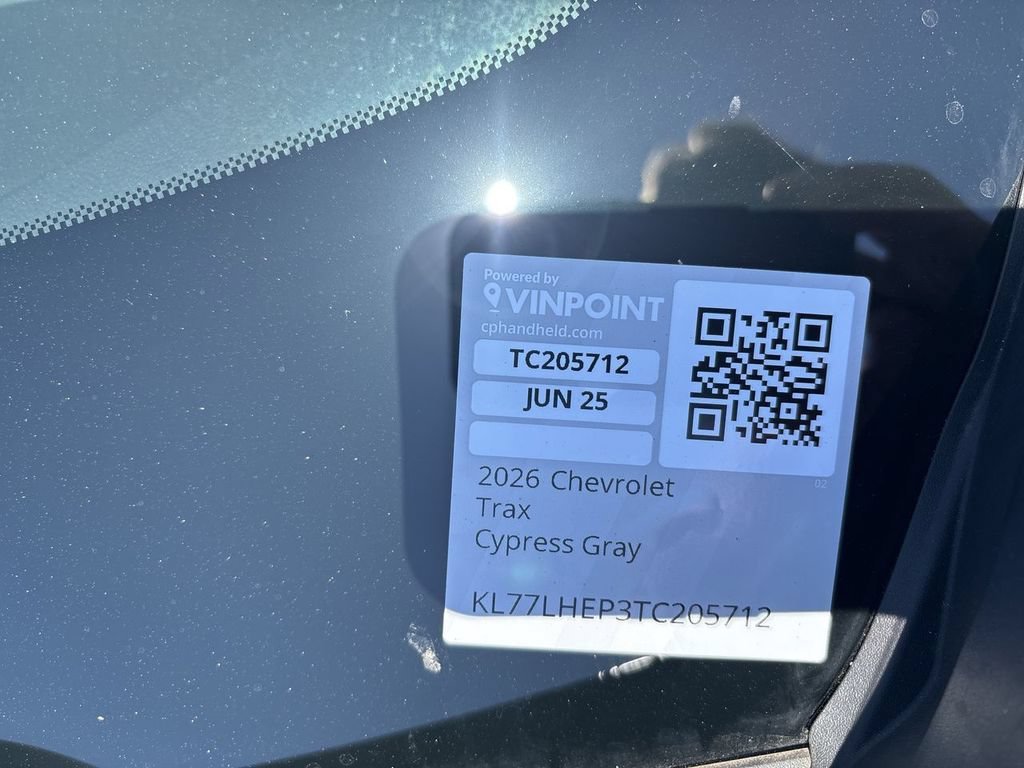 New 2026 Cypress Gray Chevrolet LT image 33