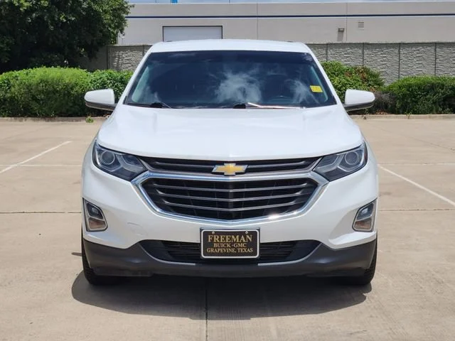 Used 2018 Chevrolet Equinox LT with VIN 2GNAXJEV6J6269629 for sale in Grapevine, TX