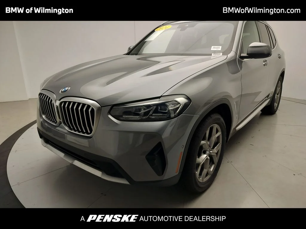 Used 2024 Skyscraper Grey Metallic BMW sDrive30i image 1