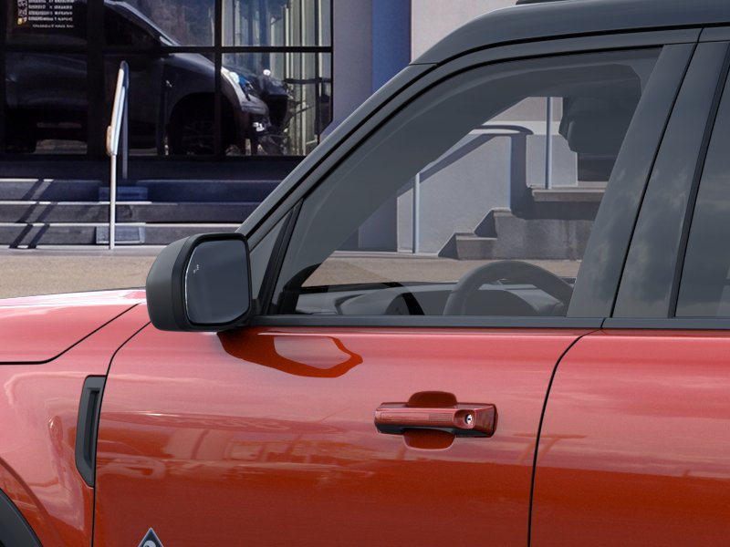 New 2024 Hot Pepper Red Tinted Clearcoat Ford Outer Banks® image 20