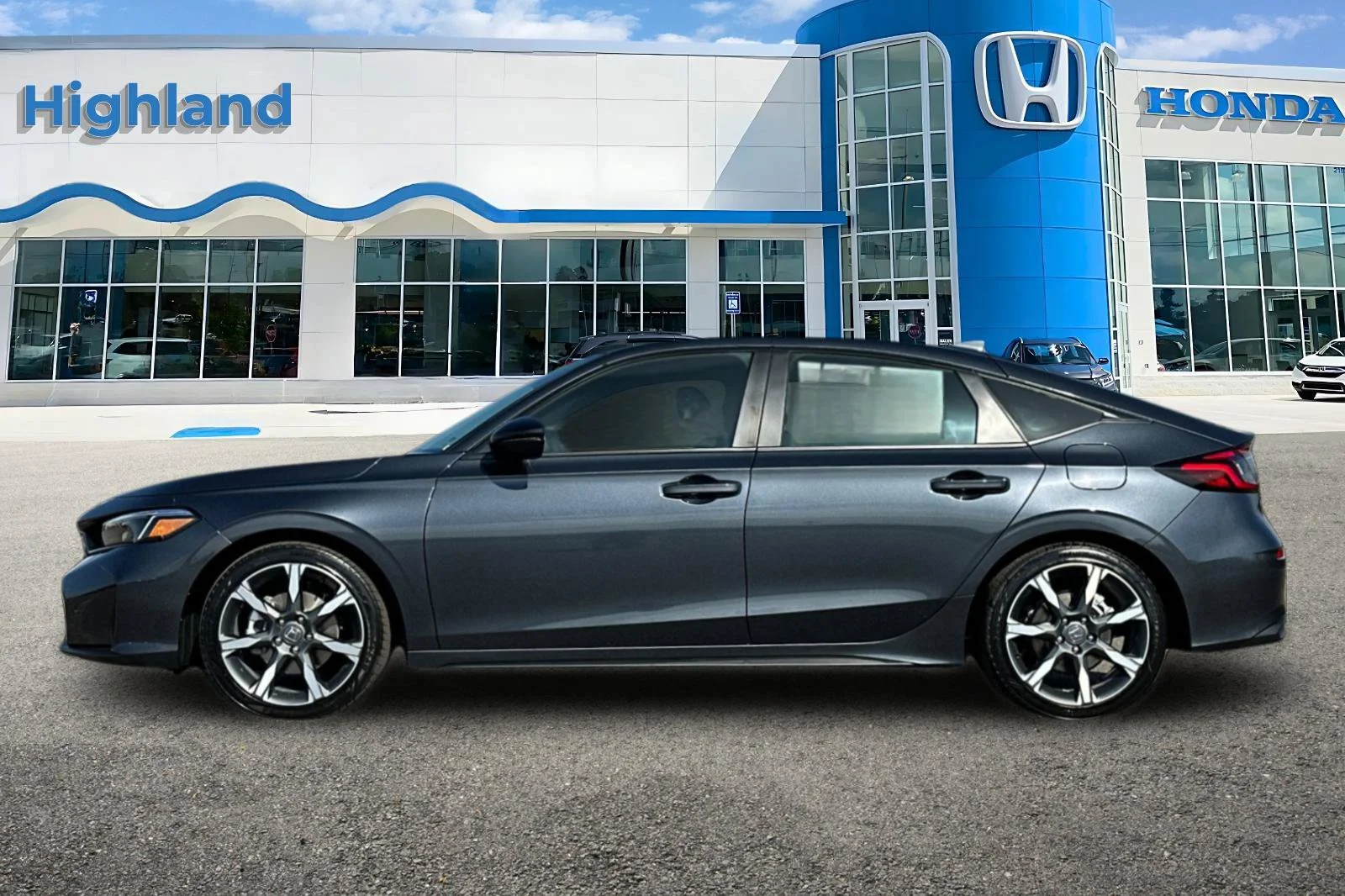 New 2026 Meteorite Gray Metallic Honda Sport Touring image 2