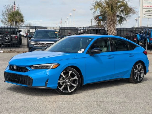 2025 Honda Civic Hybrid