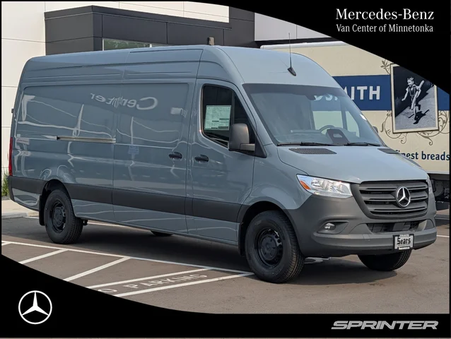 2026 Mercedes-Benz Sprinter Cargo Van 2500 High Roof I4 Diesel 170 RWD