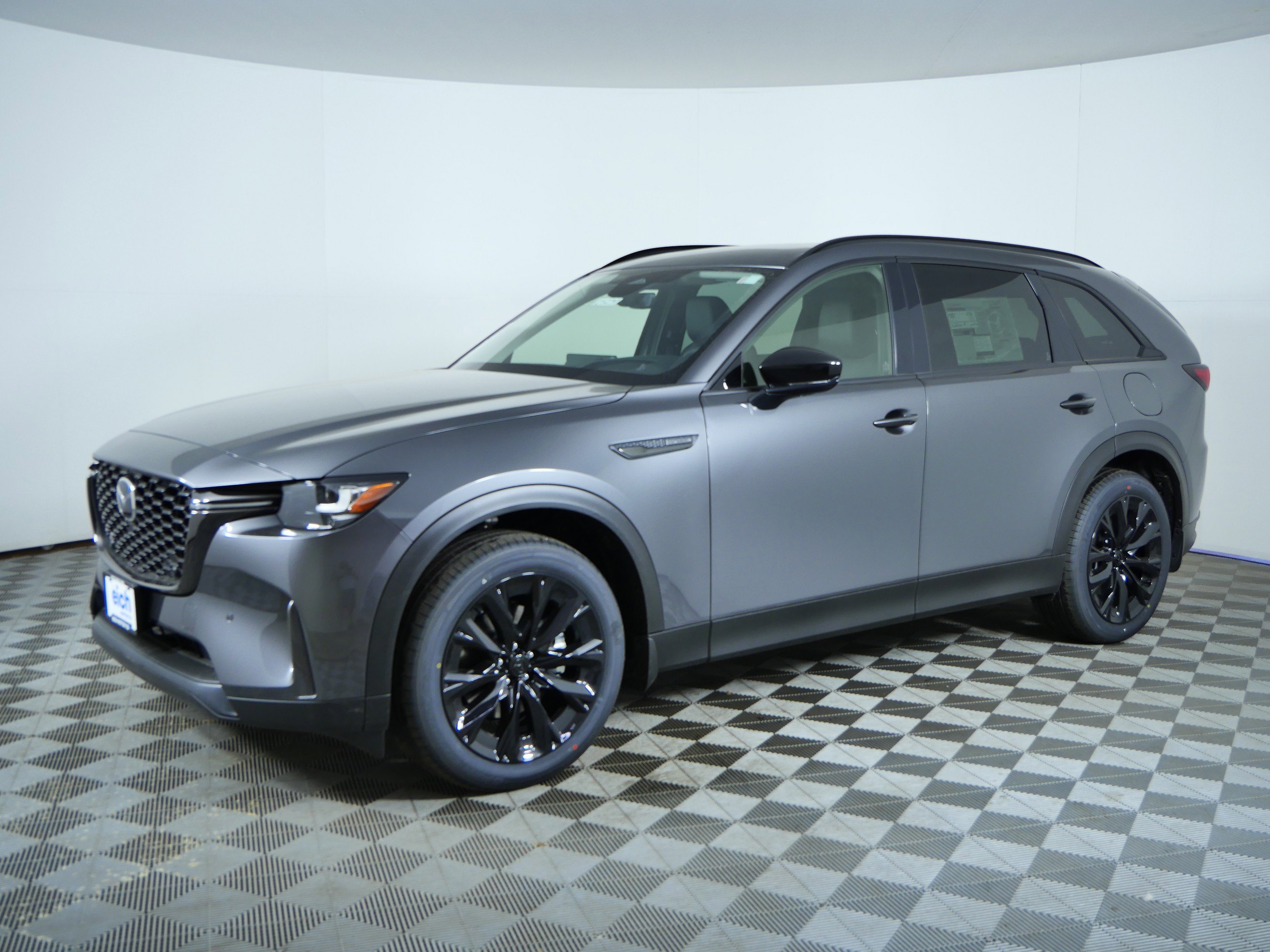 New 2026 Machine Gray Metallic Mazda Premium Sport image 3