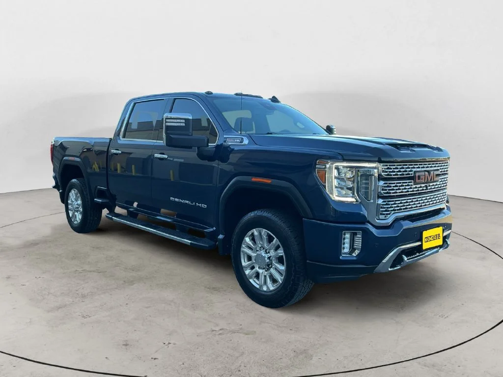 Certified Used 2022 Pacific Blue Metallic GMC Denali image 5