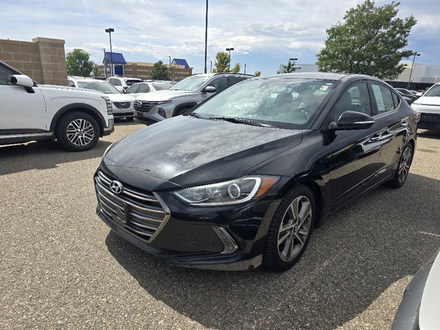 2017 Hyundai Elantra Limited
