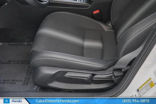 Used 2025 Platinum White Pearl Honda Sport image 16