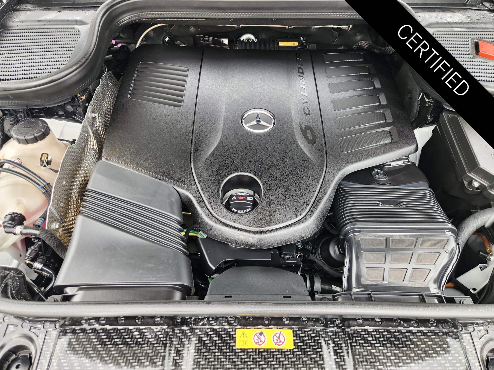 Certified Used 2026 MANUFAKTUR Moonlight White Metallic Mercedes-Benz GLE 450 image 32